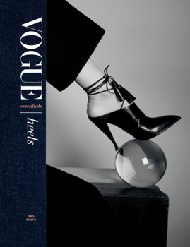 Hardcover Vogue Essentials: Heels Book