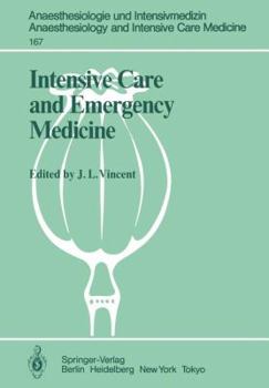 Paperback Intensive Care and Emergency Medicine: 4th International Symposium Book