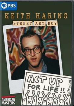 DVD American Masters: Keith Haring Street Art Boy Book