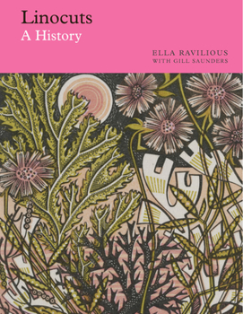 Hardcover Linocuts: A History Book