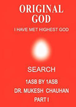 Paperback ORIGINAL GOD- I have met Highest God- Search Book