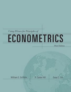 Paperback Using EViews for Principles of Econometrics Book