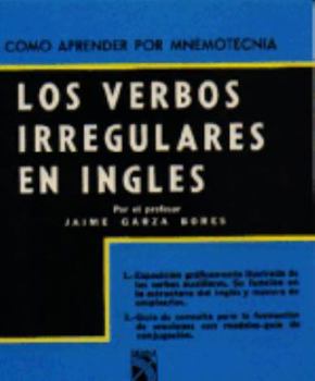 Paperback Verbos Irregulares en Ingles = Irregular Verbs in English [Spanish] Book