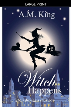 Paperback Witch Happens [Large Print] Book