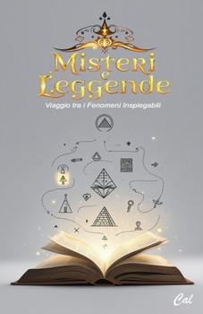Paperback Misteri e Leggende: Viaggio tra i Fenomeni Inspiegabili [Italian] Book