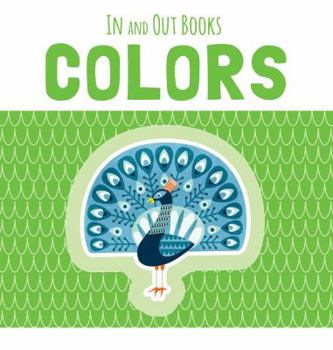 Board book In and Out: Colors Book