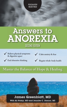 Hardcover Answers to Anorexia: Master the Balance of Hope & Healing Book
