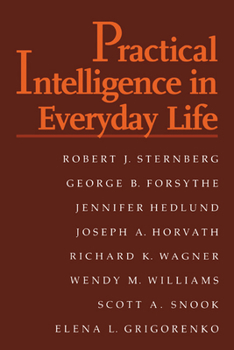 Paperback Practical Intelligence in Everyday Life Book