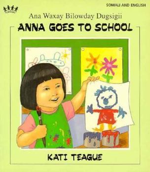 Paperback Anna Goes to School Book