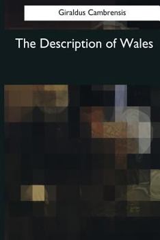 Paperback The Description of Wales Book