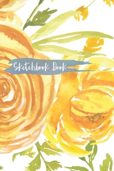 Sketchbook Book: Personalized Artist Sketchbook: 120 pages, Sketching, Drawing and Creative Doodling. Notebook and Sketchbook to Draw and Journal (Workbook and Handbook)