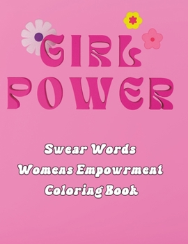 Paperback Swear Words Women Empowerment Coloring Book