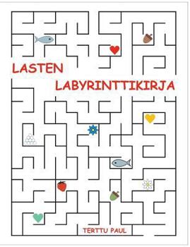 Paperback Lasten labyrinttikirja [Finnish] Book