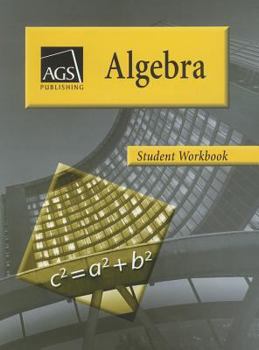 Paperback Algebra Student Workbook Book