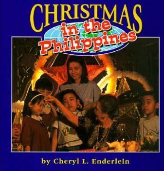 Hardcover Christmas in the Philippines Book