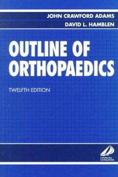 Paperback Outline of Orthopaedics 12/E Book