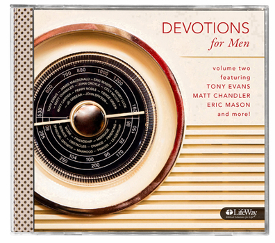 Audio CD Devotions for Men Audio CD Volume 2 Book