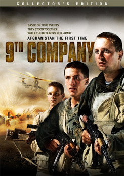 DVD 9th Company Book