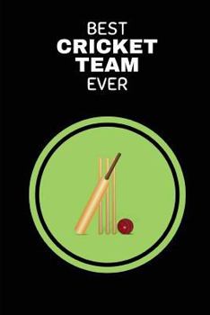 Paperback Best Cricket Team Ever Book