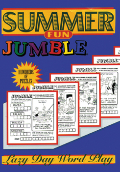 Paperback Summer Fun Jumble(r): Lazy Day Word Play Book