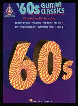 Paperback '60s Guitar Classics Book
