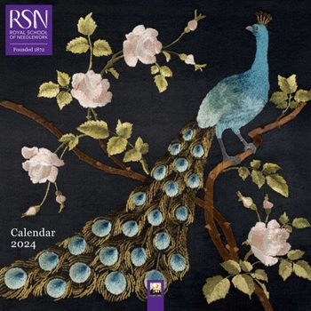 Calendar Royal School of Needlework Wall Calendar 2024 (Art Calendar) Book