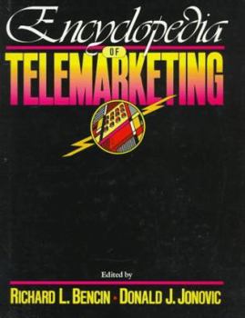 Hardcover Encyclopedia of Telemarketing Book