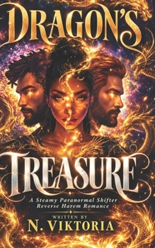 Paperback Dragon's Treasure: A Steamy BWWM interracial Multicultural Witch Paranormal Shifter Reverse Harem Romance Book