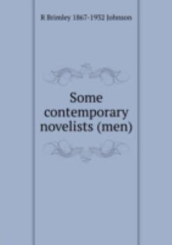 Some Contemporary Novelists Men