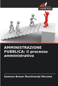 Paperback Amministrazione Pubblica: il processo amministrativo [Italian] Book