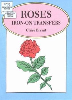 Paperback Roses Iron-On Transfers Book