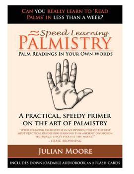 Paperback Palmistry - Palm Readings In Your Own Words Book