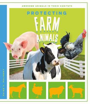 Library Binding Protecting Farm Animals Book