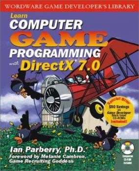 Paperback Learn Computer Programming with Direct X 7.0 [With CDROM] Book