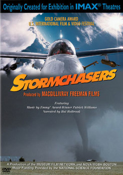 DVD Stormchasers (IMAX) Book