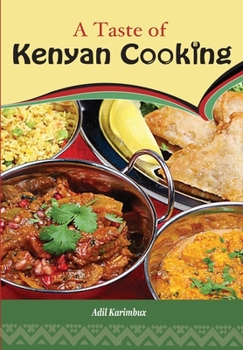 Paperback A Taste of Kenyan Cooking Book