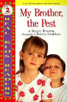 School & Library Binding My Brother, the Pest Book