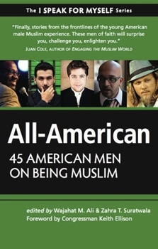 Paperback All-American: 45 American Men on Being Muslim Book