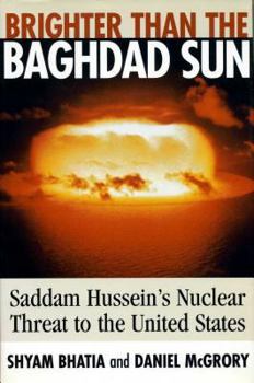 Hardcover Brighter than the Baghdad Sun Book