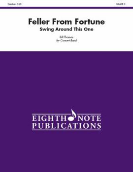Paperback Feller from Fortune: Swing Around This One, Conductor Score Book