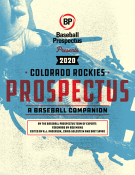 Paperback Colorado Rockies 2020: A Baseball Companion Book