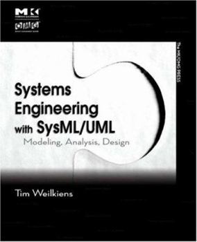 Paperback Systems Engineering with SysML/UML: Modeling, Analysis, Design Book