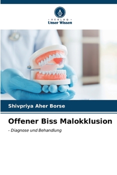 Paperback Offener Biss Malokklusion [German] Book