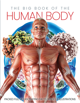 Hardcover The Big Book of the Human Body Book