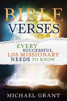 Paperback Bible Verses Every Successful Lds Missionary Needs to Know Book