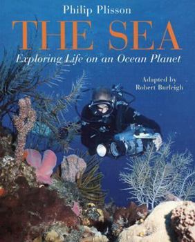 Hardcover The Sea: Exploring Life on an Ocean Planet Book