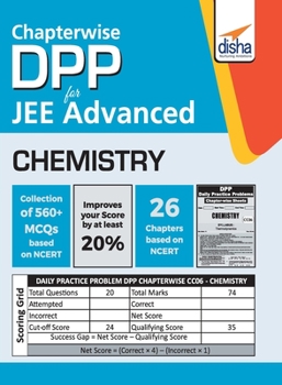 Paperback Chapter-wise DPP Sheets for Chemistry JEE Advanced Book