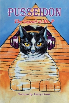 Paperback Pusseidon: The Legend of Mr. P Book