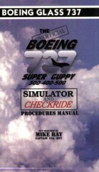 Spiral-bound 737 Classic Pilot Handbook Book