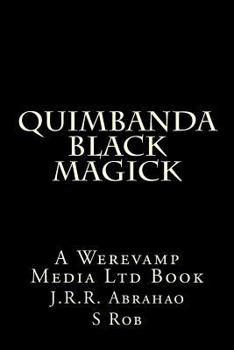 Paperback Quimbanda Black Magick Book